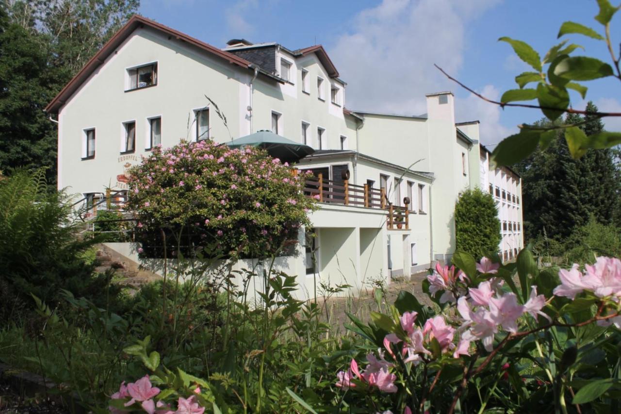 Hotel Carolaruh Bad Elster Exterior foto