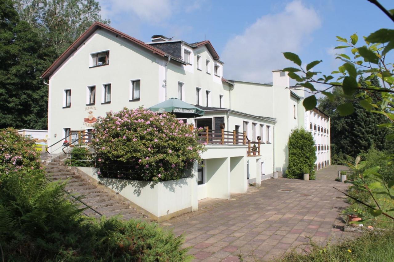 Hotel Carolaruh Bad Elster Exterior foto